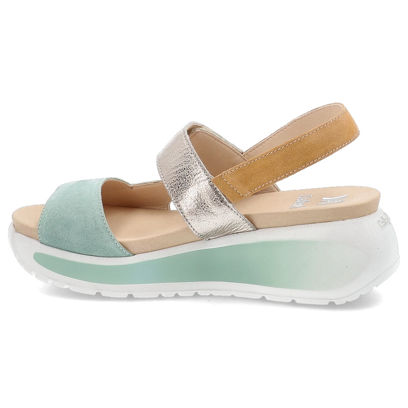 Sandále CALLAGHAN - 35200 Pesca Menta/Off Berta