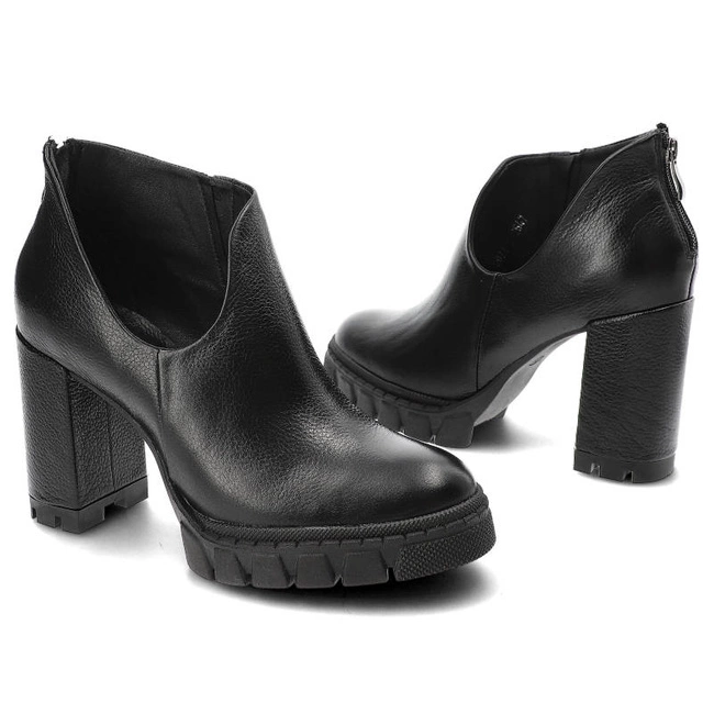 Členkové Topánky Armodo - 2647 Czarne Lico 975