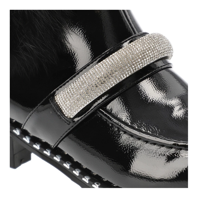 Členkové Topánky S.Barski - MR870-74 Black