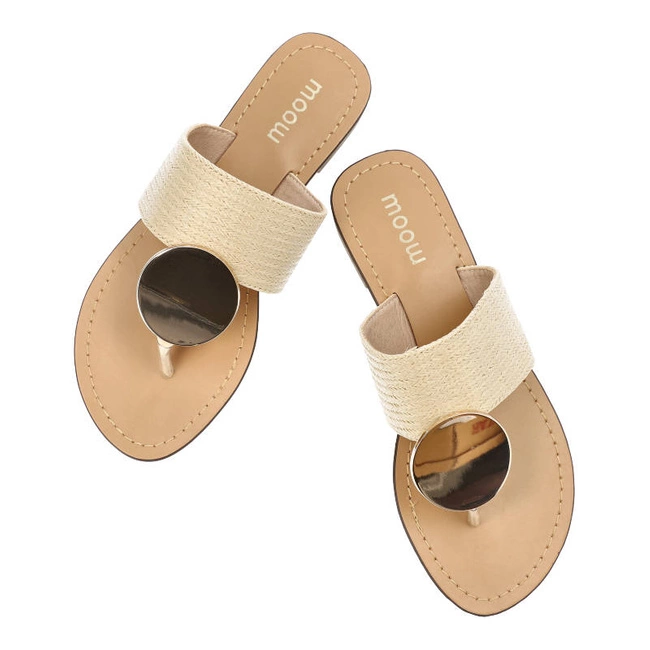 Šľapky Moow - Mp2194-Bg Beige