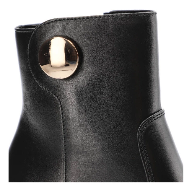 Členkové Topánky Chebello - 4213_-002-000-MIC-S214 Czarny