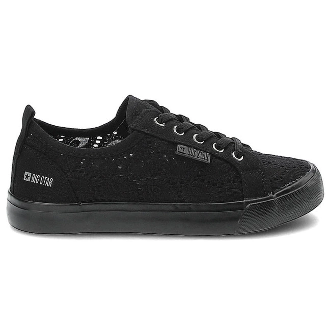 Plátenky Big Star - JJ374011 Czarny