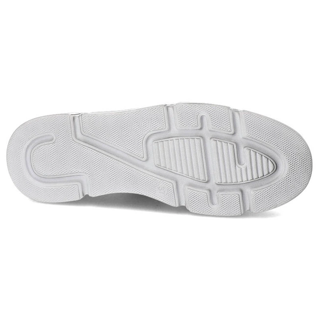 Poltopánky Wasak - 0676 Biały+Jeans+Brąz