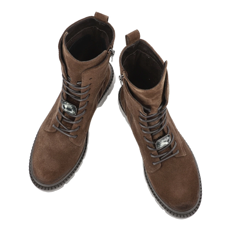 Členkové Topánky KARINO - 4841/015-F C.Rudy/Welur