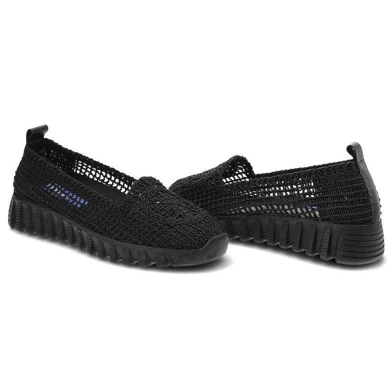 Poltopánky Ravini - 110 Czarny