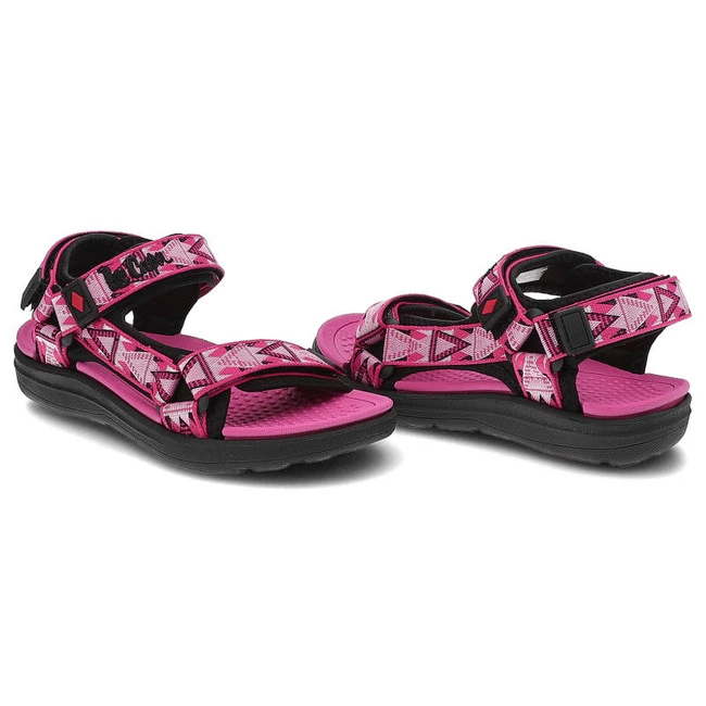 Sandále Lee Cooper - LCW-22-34-0962K Black-Fushia