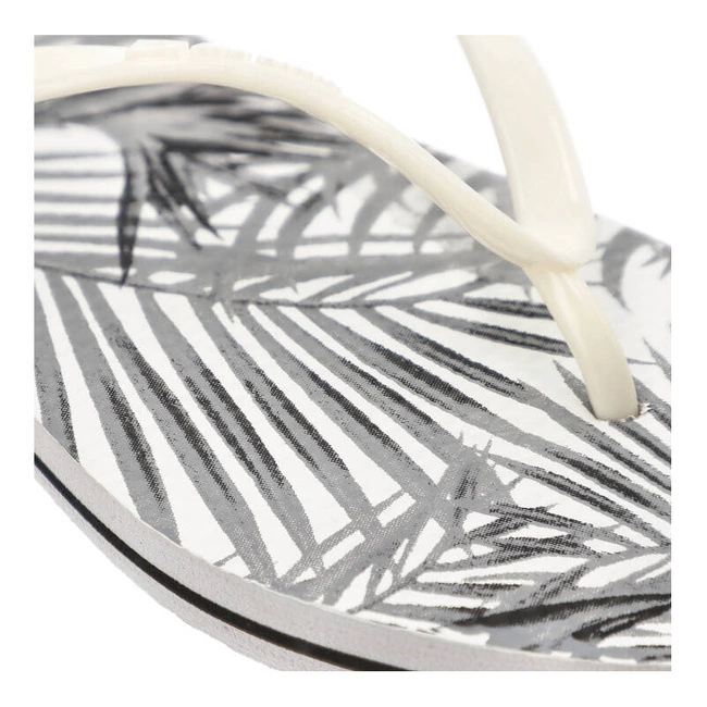 Šľapky Big Star - LL274818 101 Biały