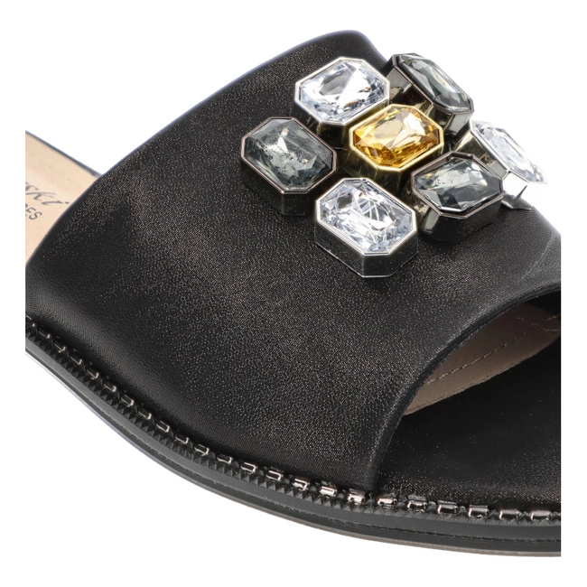 Šľapky S.Barski - KV27-031 Black