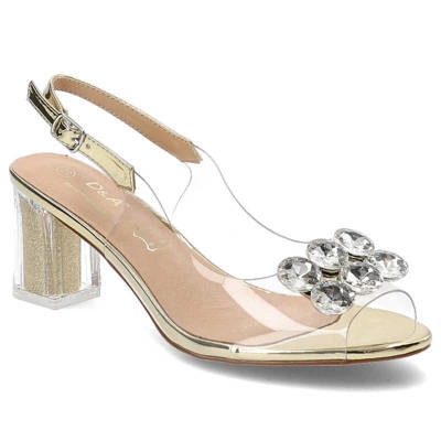 Sandále S.Barski - MR1037-43 Gold