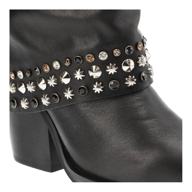 Čižmy Alma en Pena - I23437 Napa Black