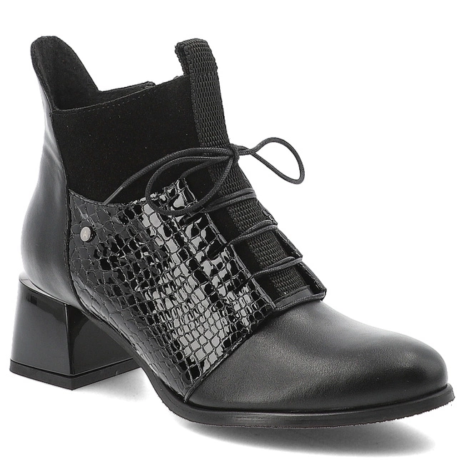 Členkové Topánky ARMODO - 60503 S.Czarny+Matrix+W