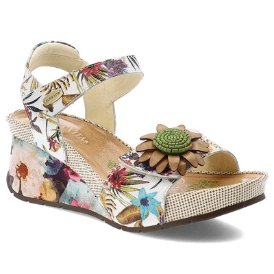 Sandále LAURA VITA - Barry 36 AC1836-36 Beige