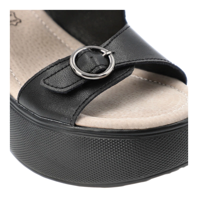 Sandále S.BARSKI - LR51-540 Black