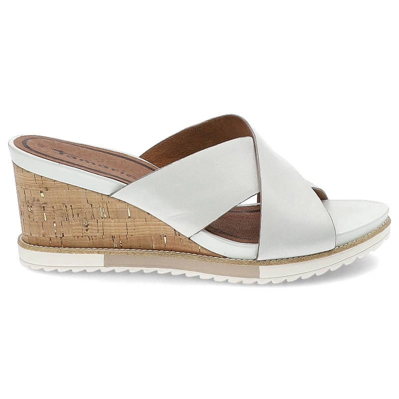 Šľapky Tamaris - 1-27201-28 100 White