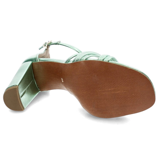 Sandále Marco Tozzi - 2-28386-20 750 Green Met.