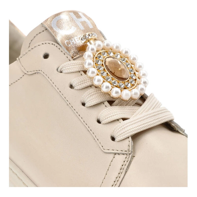 Tenisky Chebello - 4411_-157-495-PSK-S251 Śmietanka