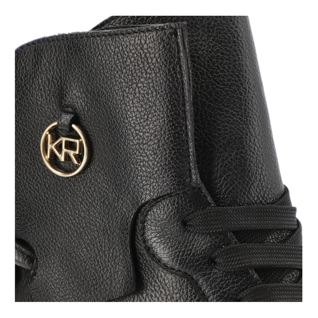 Členkové Topánky Karino - 5514/126-F Czarny/Lico Groszek