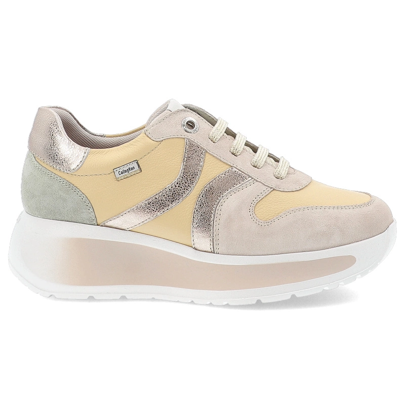 Tenisky CALLAGHAN - 61600 Pesca Marfil/Crema Grace