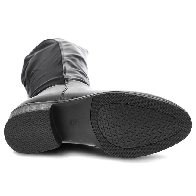 Čižmy S.Barski - HY27098 Black