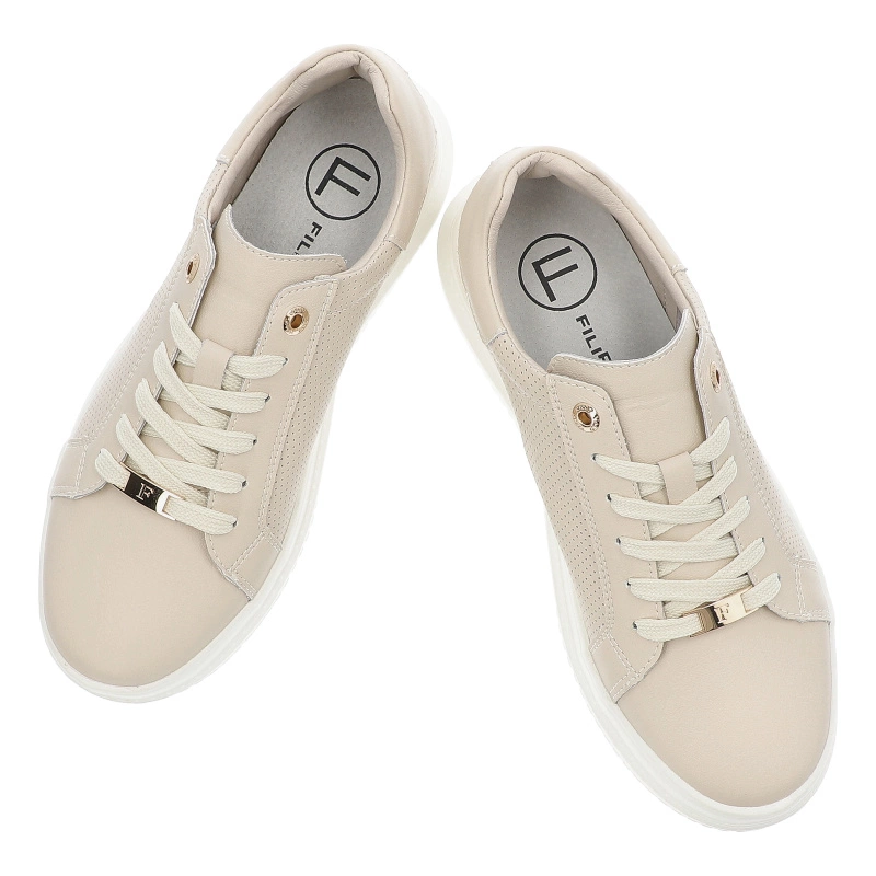 Tenisky FILIPPO - DP6731/25 BE Beżowy