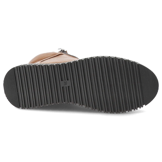 Členkové Topánky Artiker - 55C0788 Brązowy