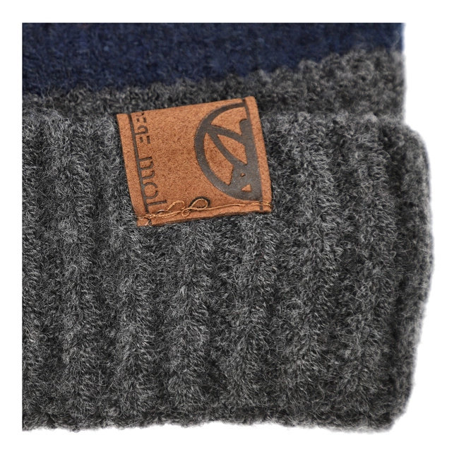 Set: Čiapka, Rukavice, Šál Pepe Moll - 242802 Pack Navy