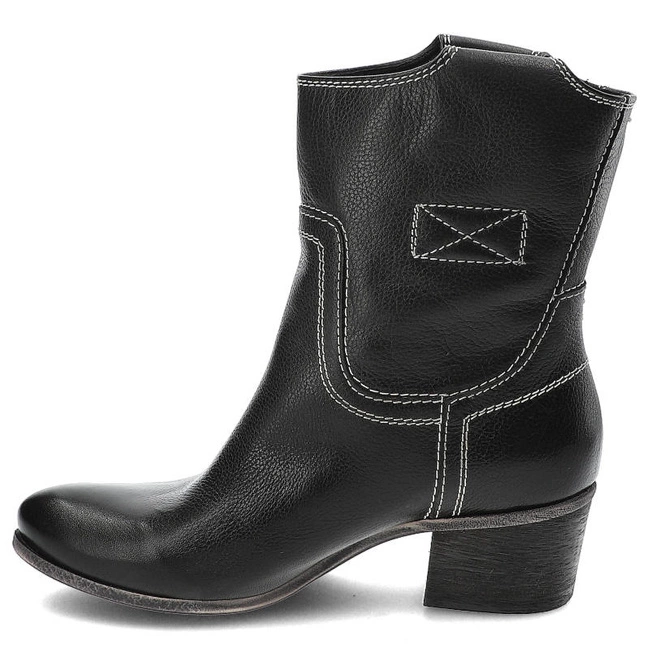 Členkové Topánky Szydłowski - 2035 Rustic Czarny