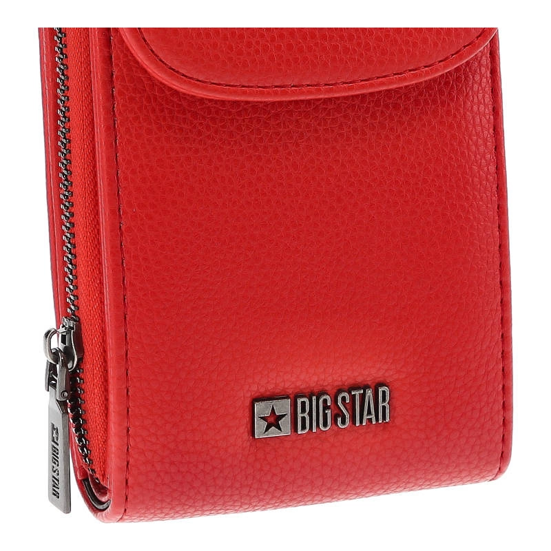 Kabelka Big Star Accessories - JJ574123 Czerwony