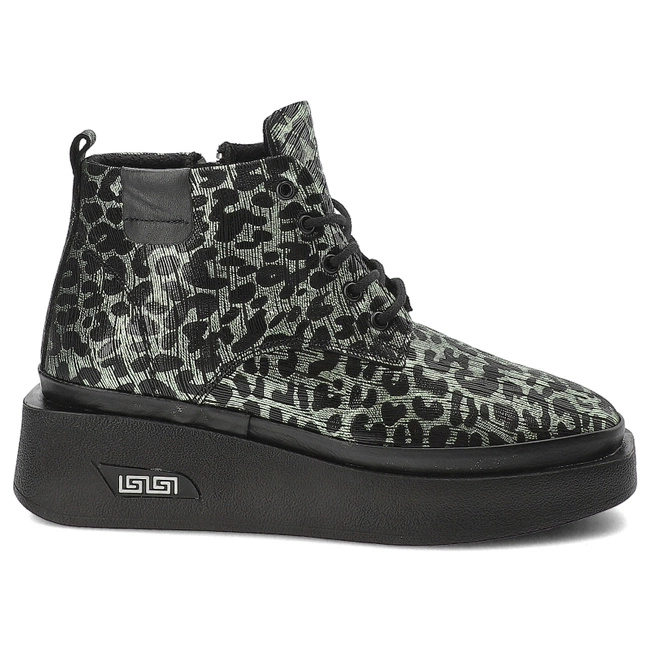 Členkové Topánky Artiker - 55C0959 Black