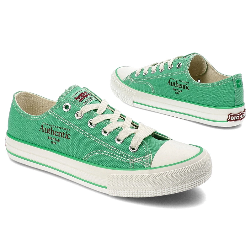 Plátenky Big Star - NN274240 Zielony