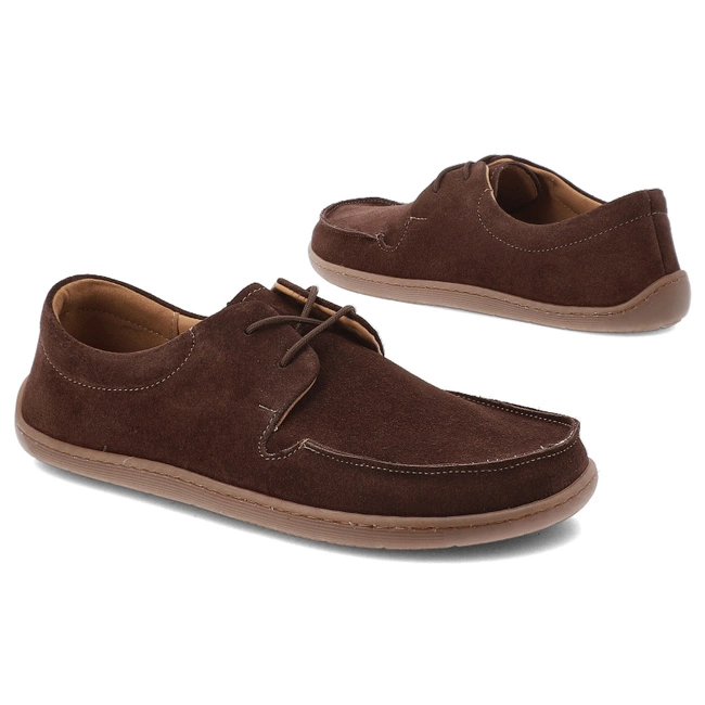 Poltopánky Barefoot ARMODO - 327 Czekolada