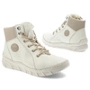 Členkové Topánky RIEKER - 55040-80 White