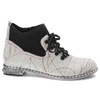 Členkové Topánky Simen - 6608A Grau/Schwarz