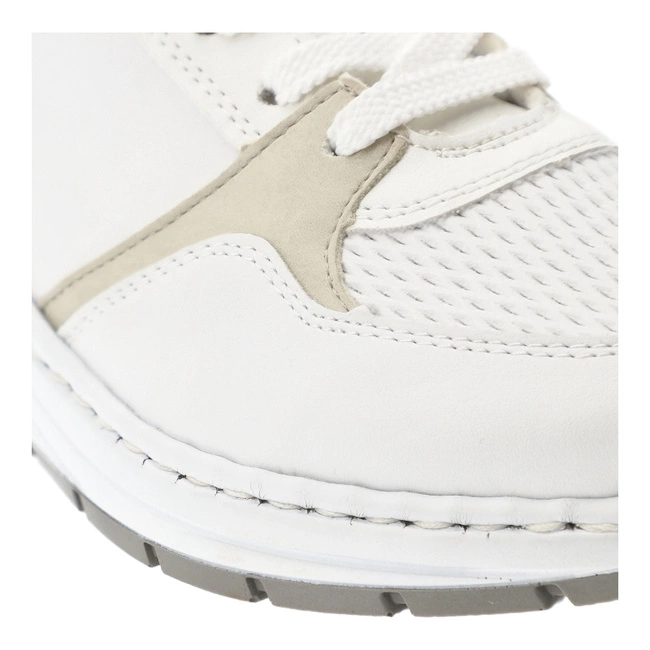 Tenisky RIEKER - N6502-80 White