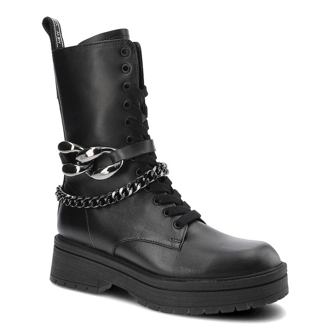 Členkové Topánky Karino - 3960/076-F Czarny