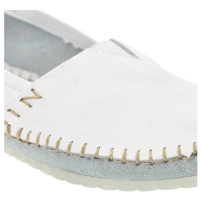 Baleríny Armodo - 500 Biały G