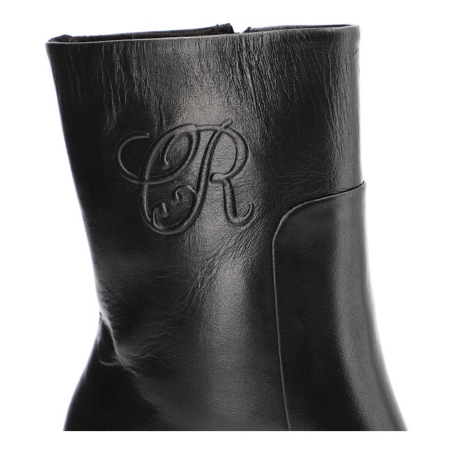 Členkové Topánky Carinii - B8547_-E50-000-000-E61 Czarny