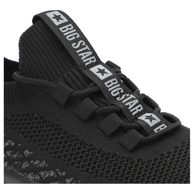 Tenisky Big Star - JJ174167 Czarny