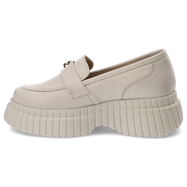 Poltopánky Karino - 5055/001-P Beż/Lico