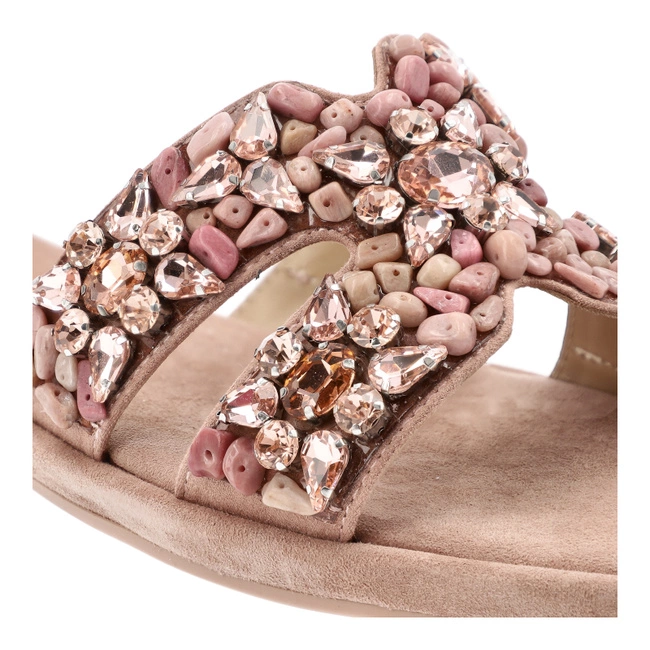 Šľapky ALMA EN PENA - V251909 Suede Old Pink