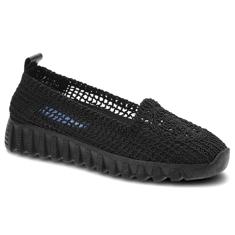 Poltopánky Ravini - 110 Czarny