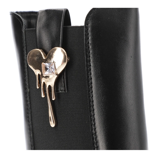 Členkové Topánky Chebello - 4537_-002-000-MIC-S349 Czarny