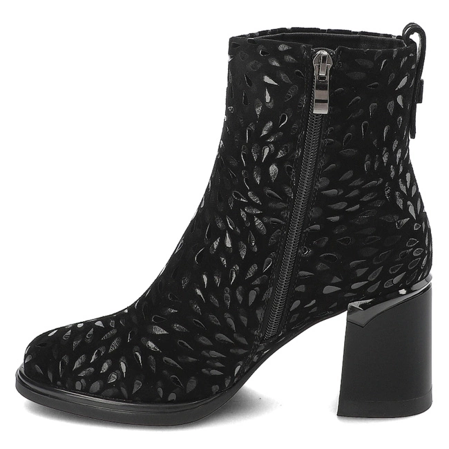 Členkové Topánky S.Barski - CR42-192 Black