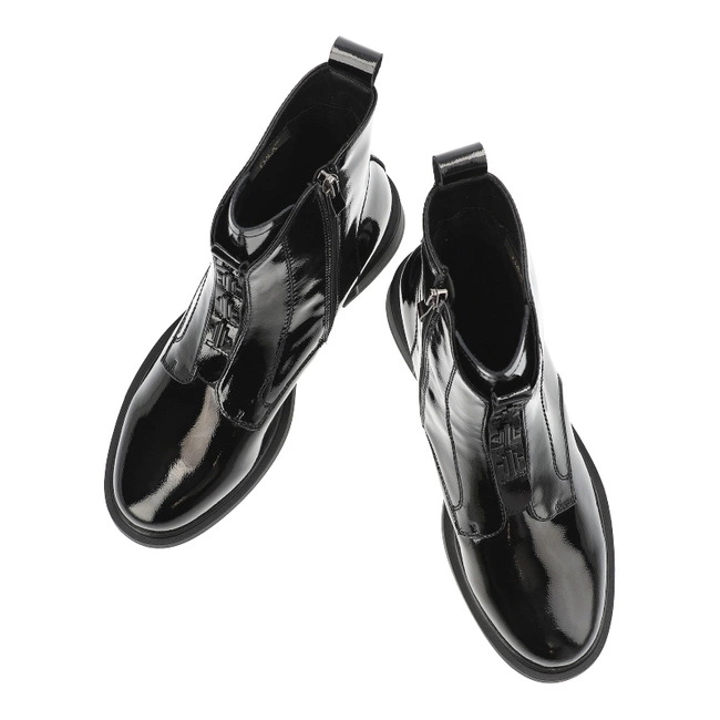 Členkové Topánky S.Barski - CR42-079 Black