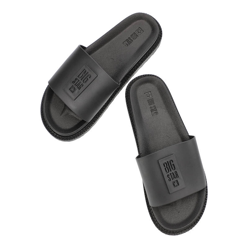 Šľapky Big Star - LL274429 Czarny