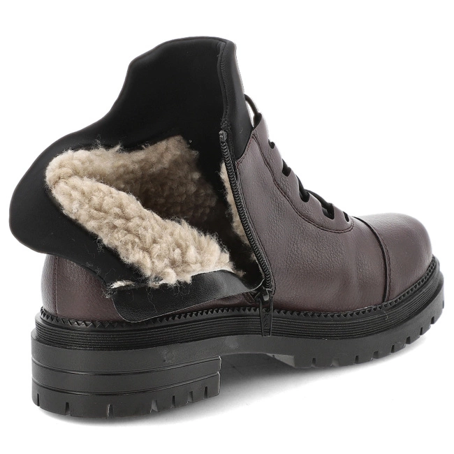 Členkové Topánky RIEKER - Y3163-35 Red