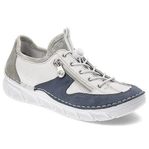 Poltopánky Rieker - 55064-80 White Combination