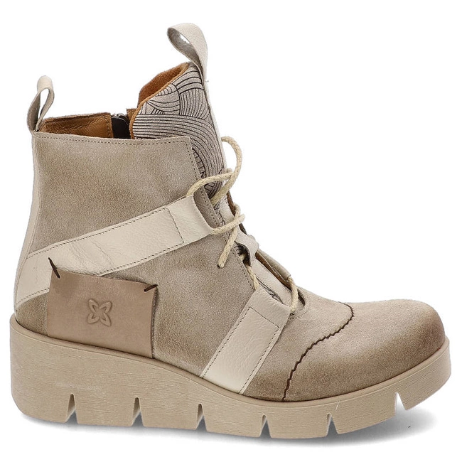 Členkové Topánky Maciejka - 06185-22/00-8 Jasny Beż