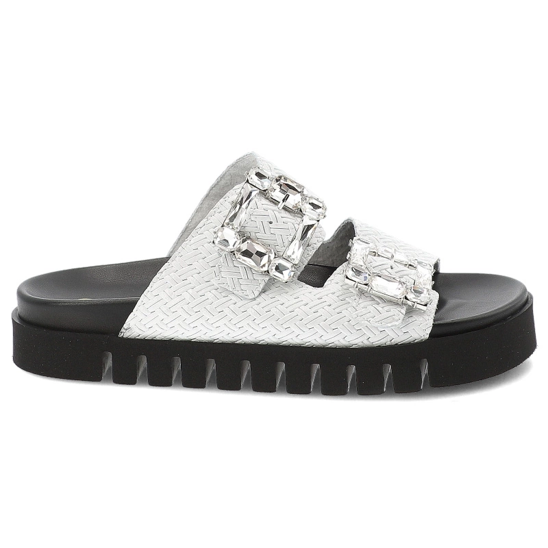 Šľapky CHEBELLO - 4688_-526-000-PSK-S390 Biały