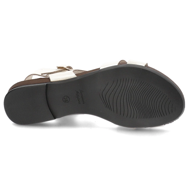 Sandále Armodo - 40406 Bf.Złoty